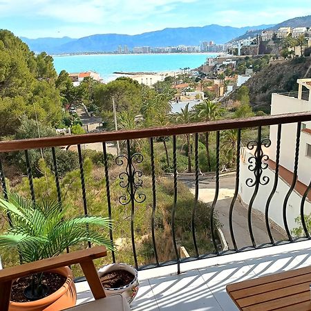 Royal Beach - Appartment With Sea View & Terrace Faro de Cullera Εξωτερικό φωτογραφία