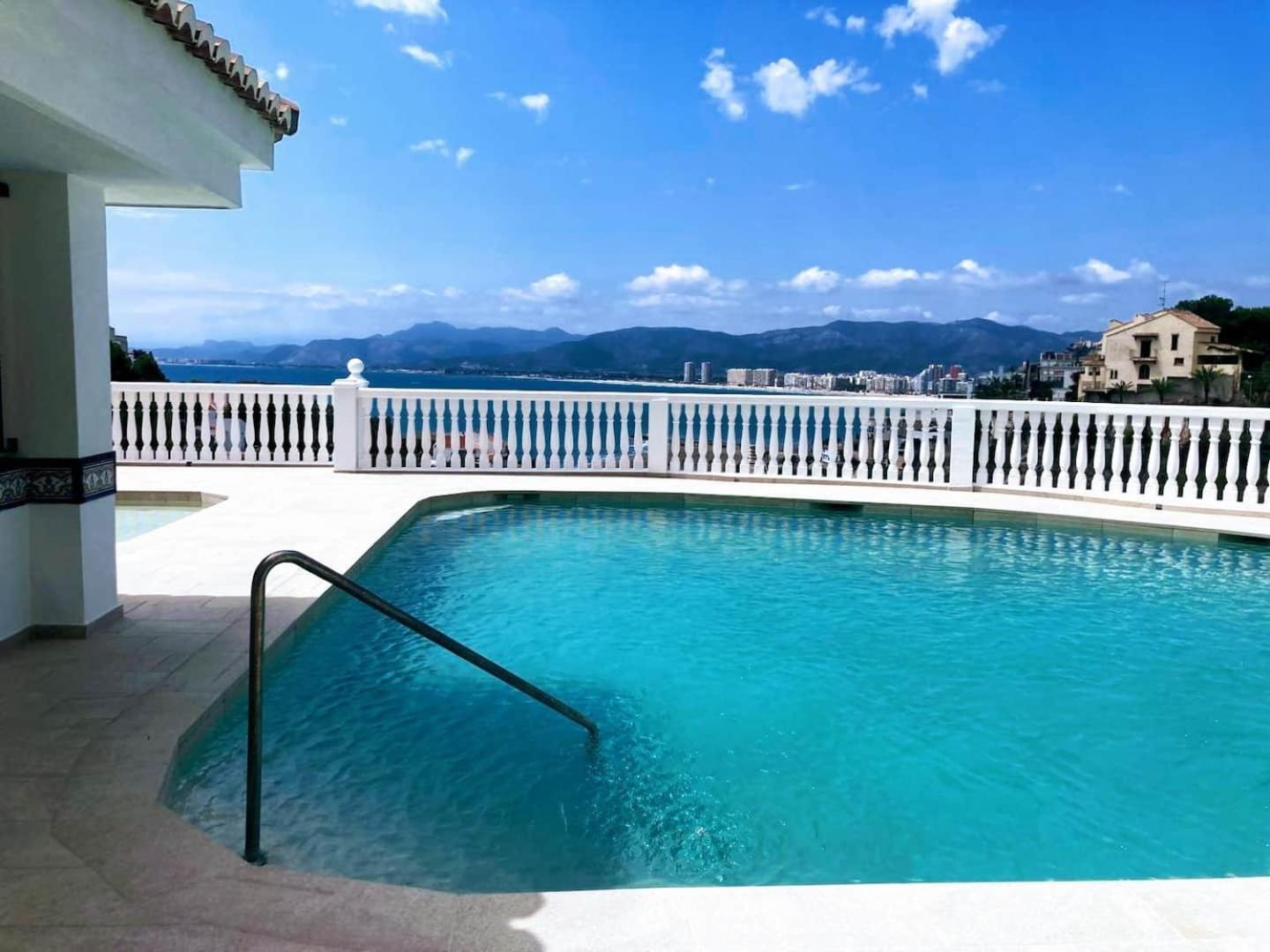 Royal Beach - Appartment With Sea View & Terrace Faro de Cullera Εξωτερικό φωτογραφία