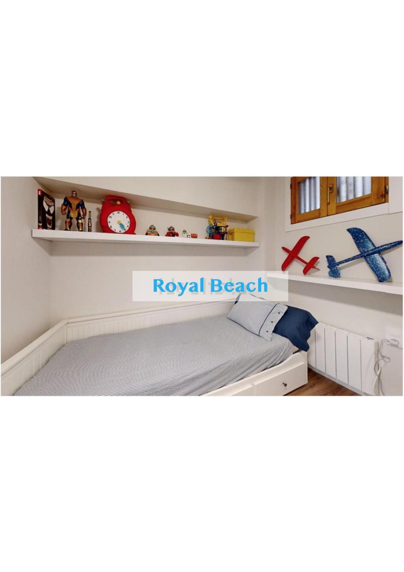 Royal Beach - Appartment With Sea View & Terrace Faro de Cullera Εξωτερικό φωτογραφία
