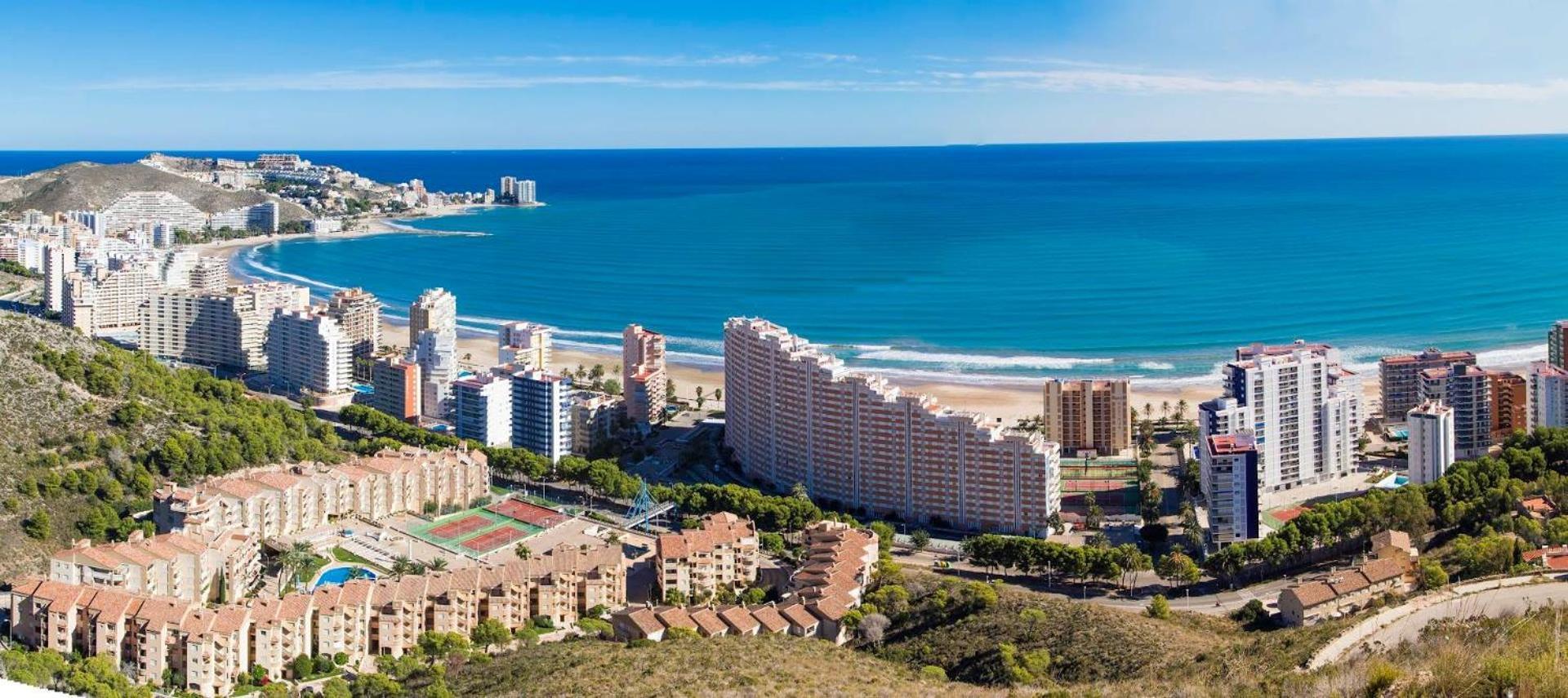 Royal Beach - Appartment With Sea View & Terrace Faro de Cullera Εξωτερικό φωτογραφία