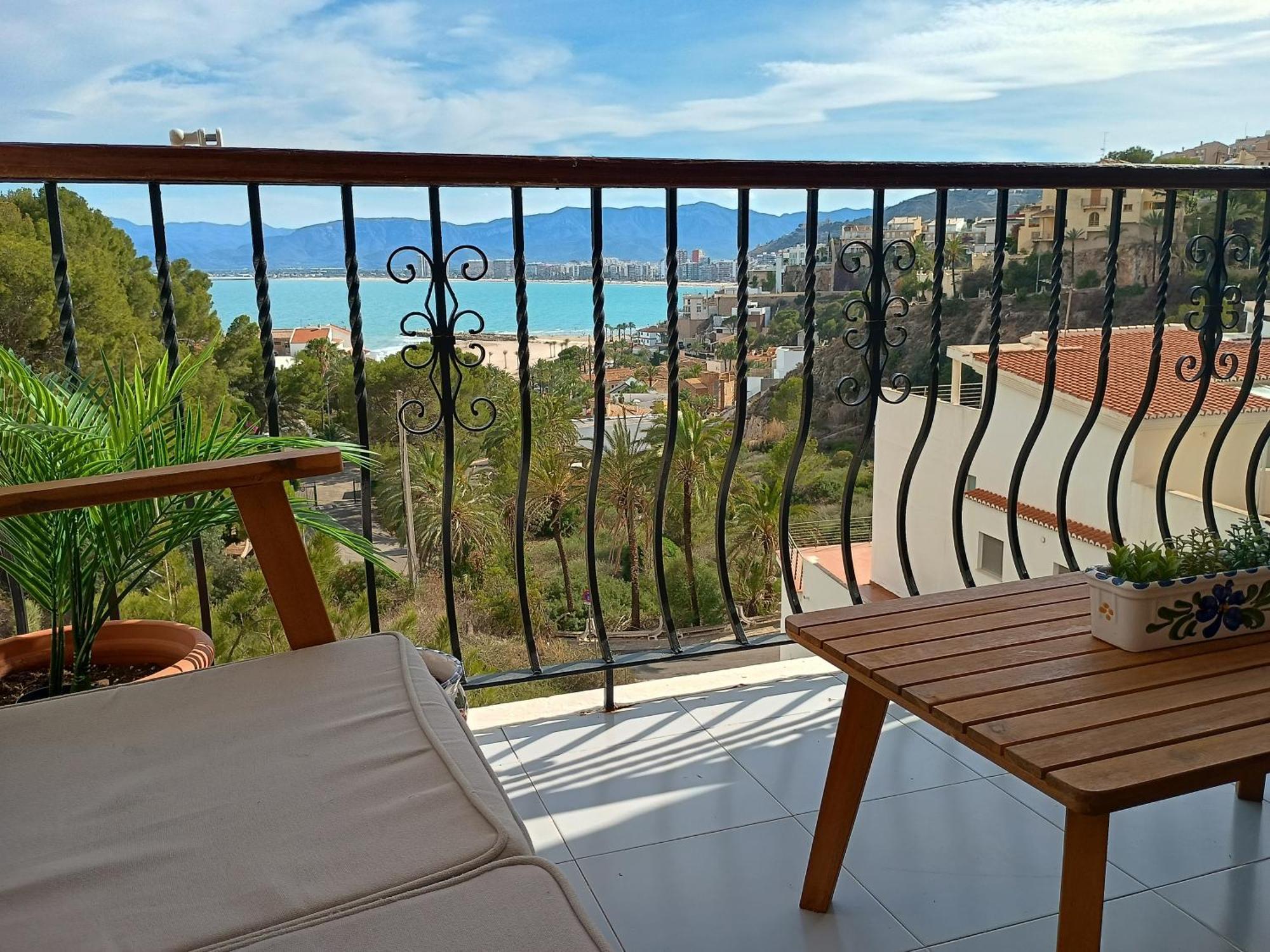 Royal Beach - Appartment With Sea View & Terrace Faro de Cullera Εξωτερικό φωτογραφία