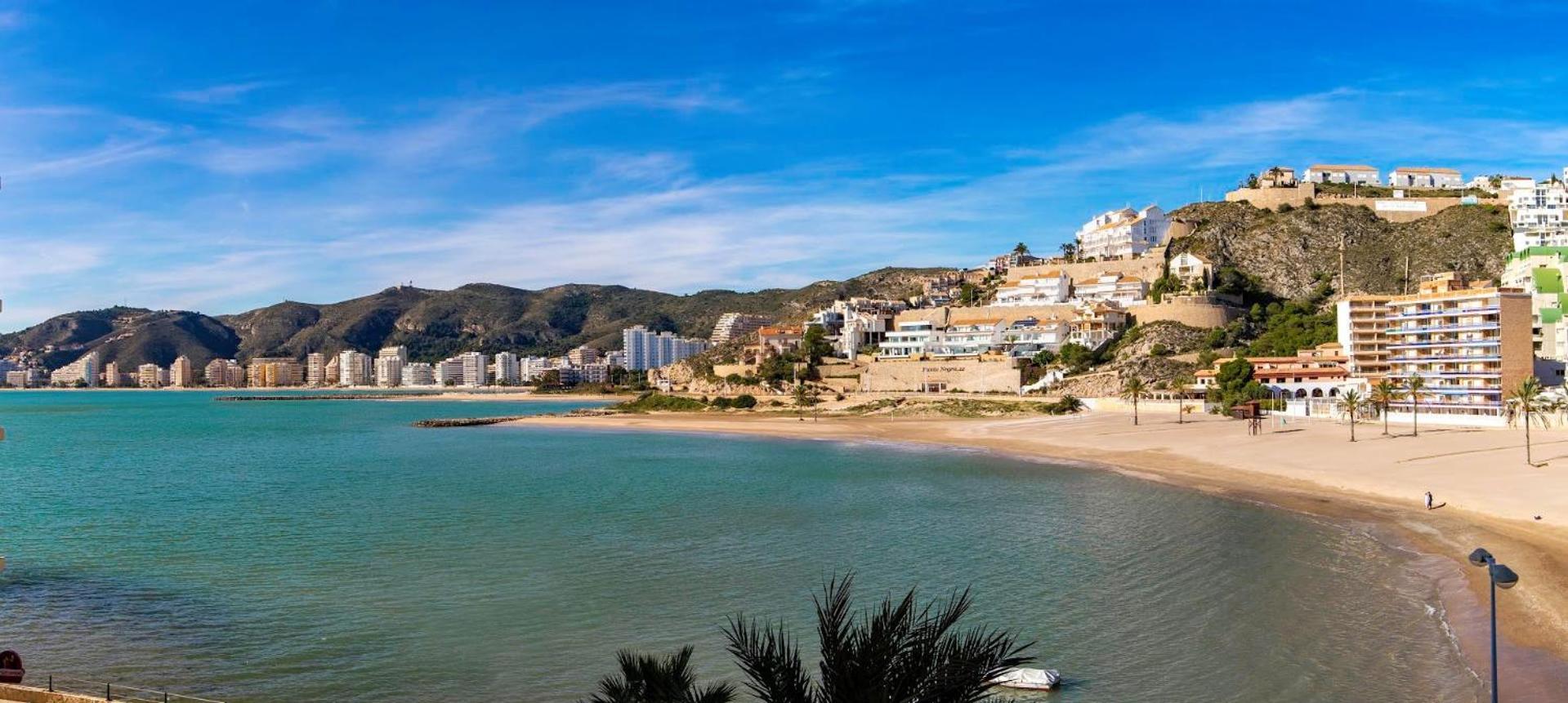 Royal Beach - Appartment With Sea View & Terrace Faro de Cullera Εξωτερικό φωτογραφία