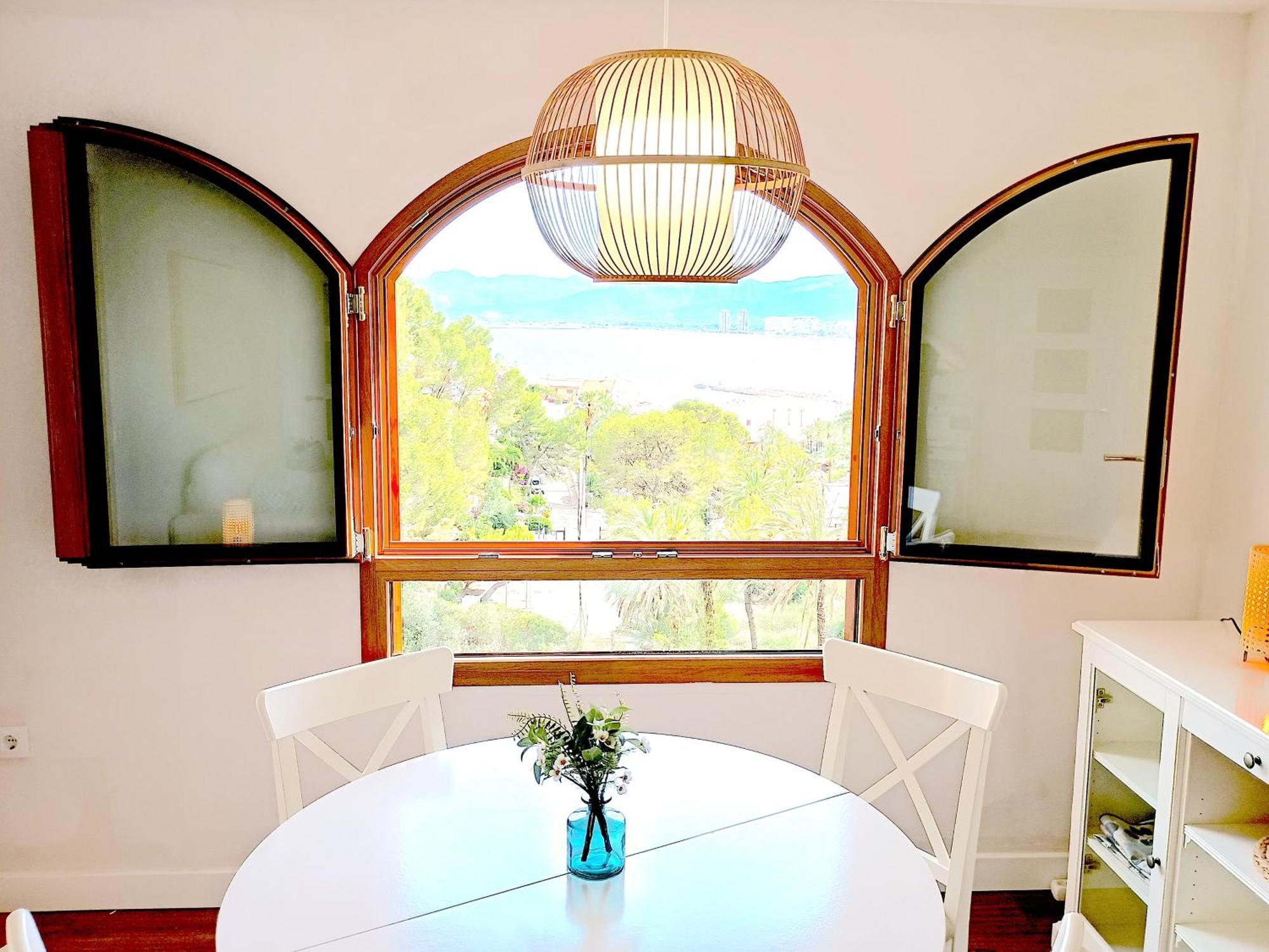 Royal Beach - Appartment With Sea View & Terrace Faro de Cullera Εξωτερικό φωτογραφία