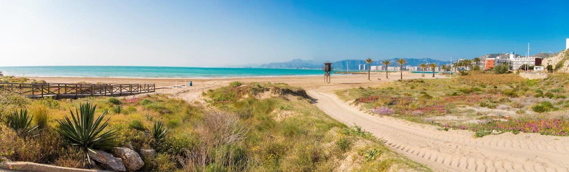 Royal Beach - Appartment With Sea View & Terrace Faro de Cullera Εξωτερικό φωτογραφία