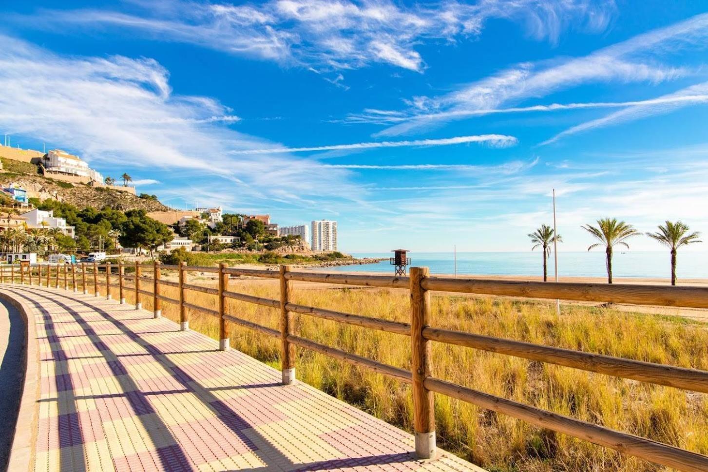Royal Beach - Appartment With Sea View & Terrace Faro de Cullera Εξωτερικό φωτογραφία