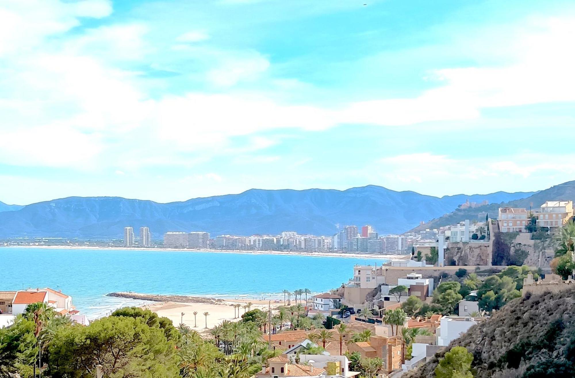 Royal Beach - Appartment With Sea View & Terrace Faro de Cullera Εξωτερικό φωτογραφία