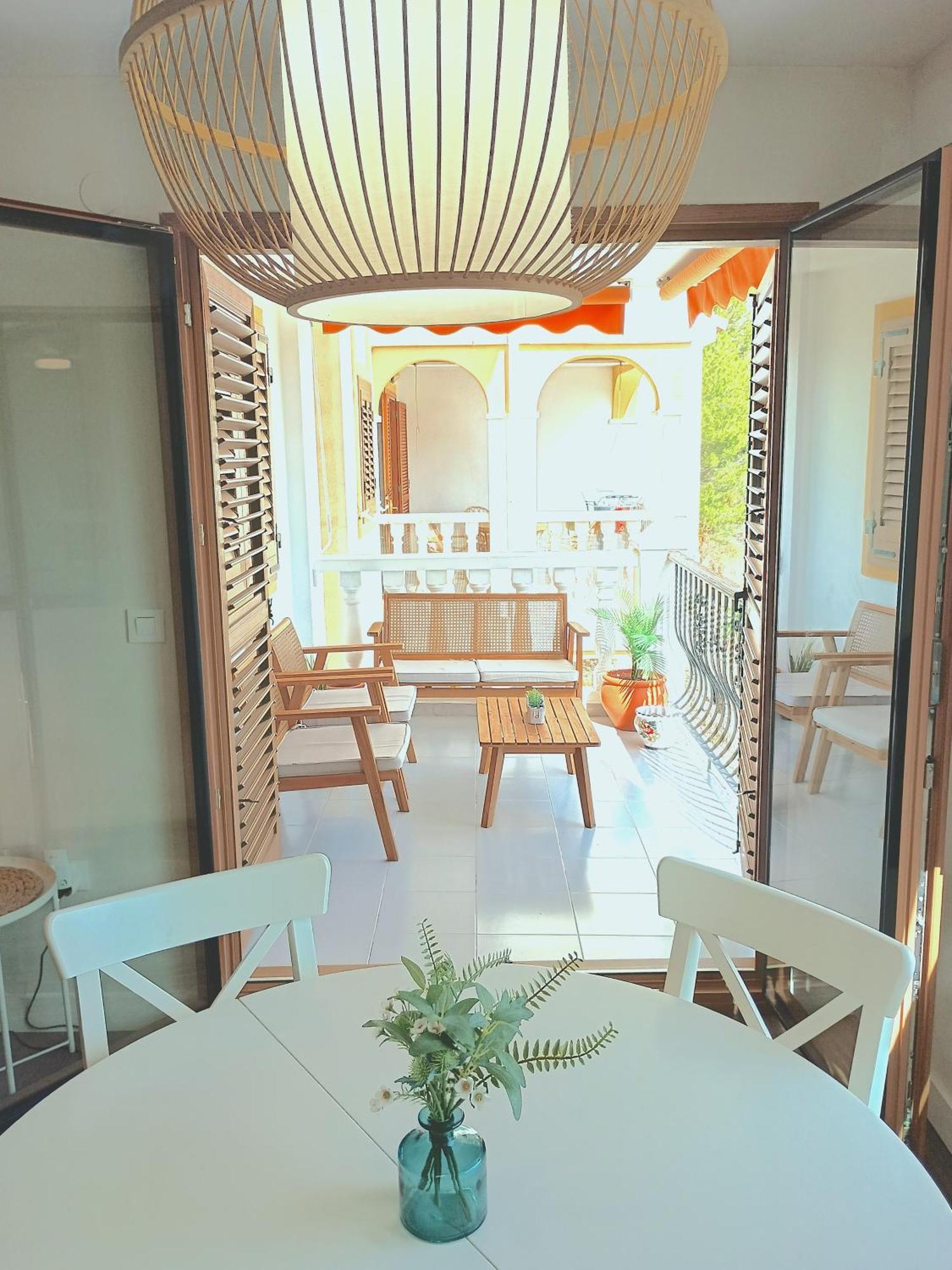 Royal Beach - Appartment With Sea View & Terrace Faro de Cullera Εξωτερικό φωτογραφία