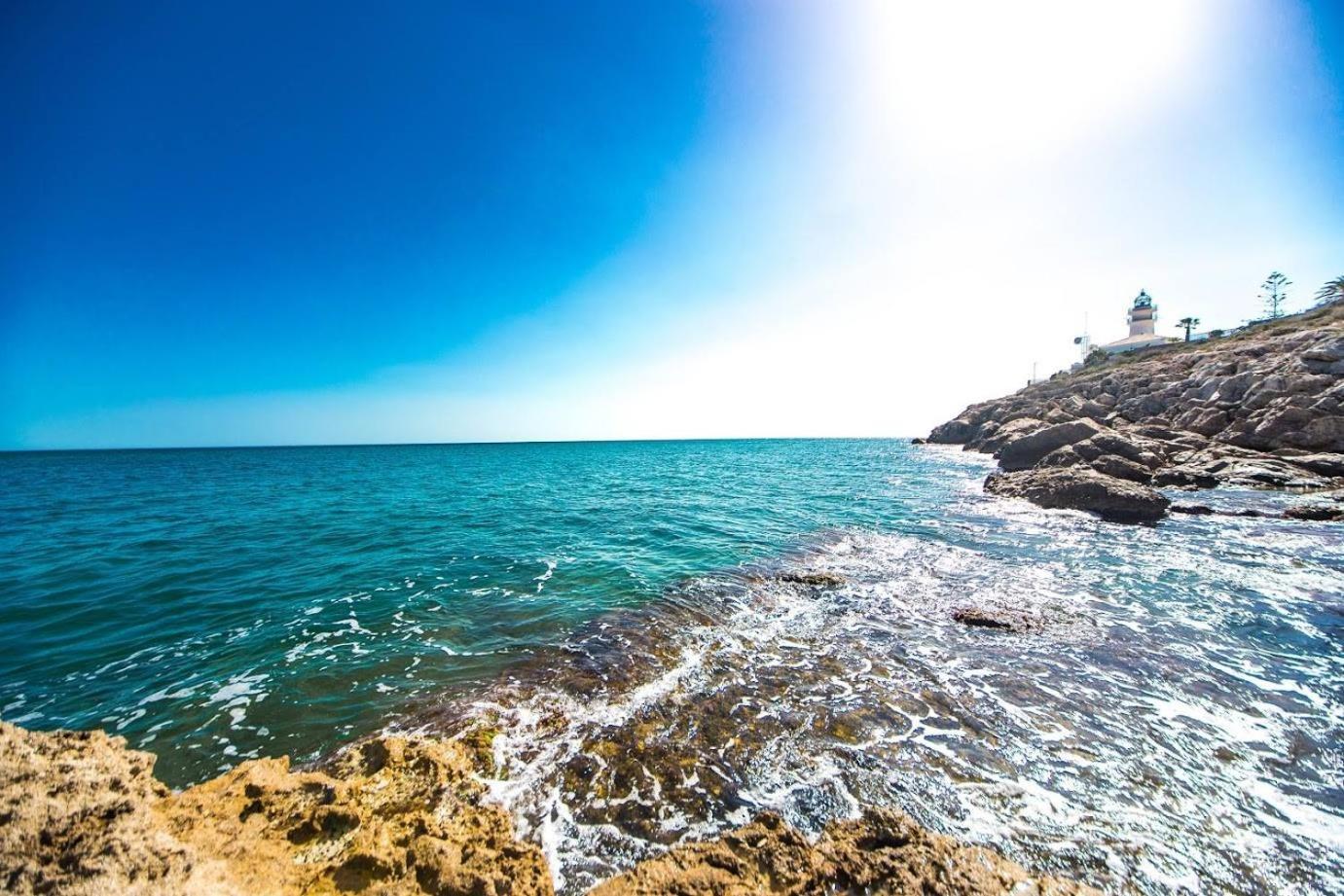 Royal Beach - Appartment With Sea View & Terrace Faro de Cullera Εξωτερικό φωτογραφία