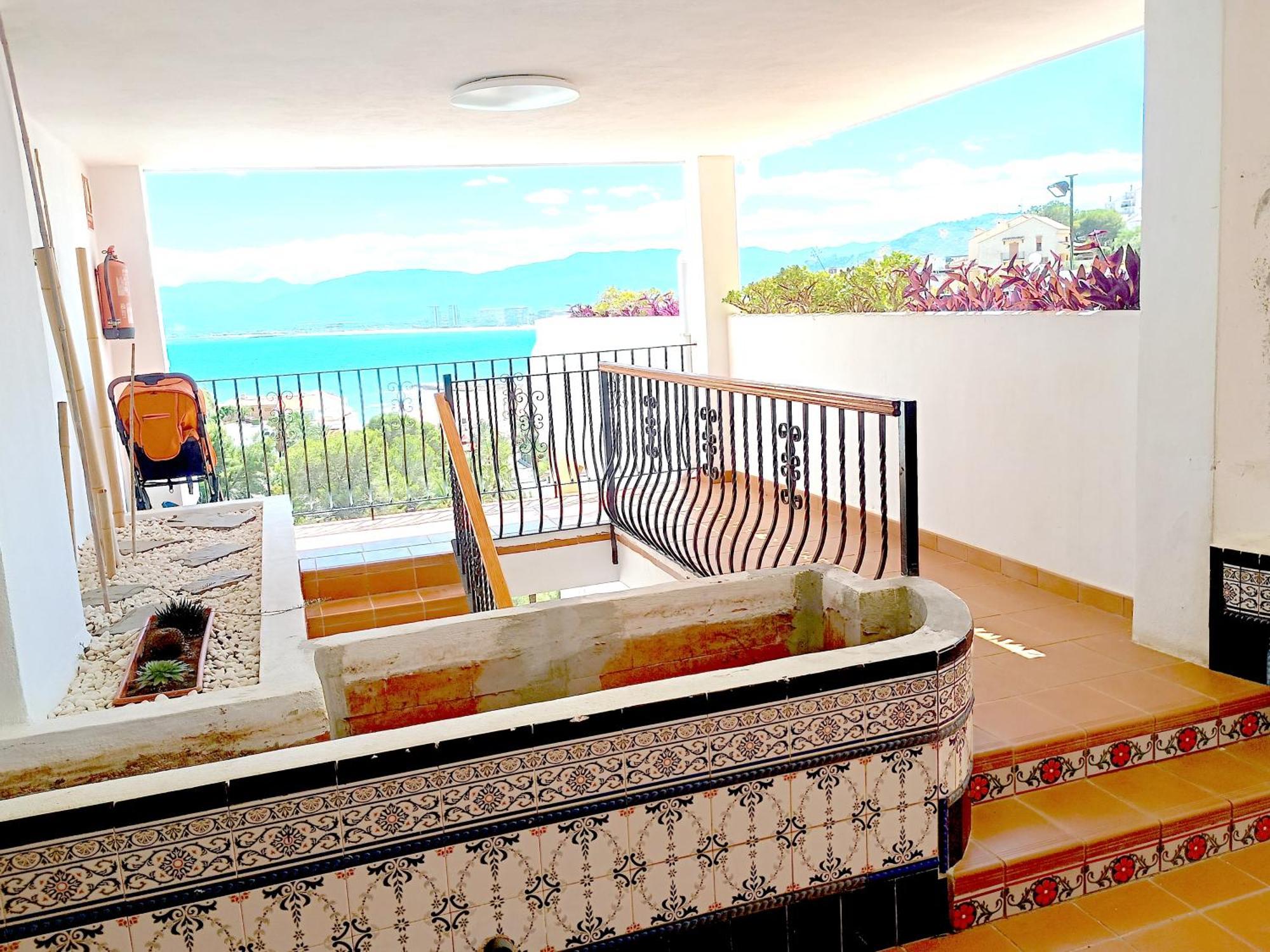 Royal Beach - Appartment With Sea View & Terrace Faro de Cullera Εξωτερικό φωτογραφία